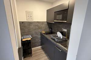 Stilvolle möblierte 1-Zimmer-Wohnung in der Innenstadt – sofort bezugsfrei – Wilhelminenstraße 15, 64283 Mitte, Darmstadt – Vorschaubild 4