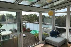 Über den Dächern von Hamburg – DachG.-Wohnung, courtagefrei, mit Wintergarten und großer Südterrasse – Bandwirkerstraße 36, 22041 Wandsbek (Ortsteil), Hamburg – Vorschaubild 3