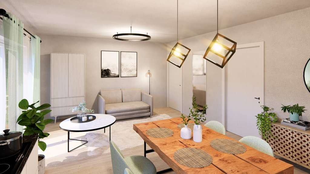 Immobilie in Weissach im Tal - Moderner Bungalow in Bruch - individuell geplant und energieeffizient gebaut - Bild 3