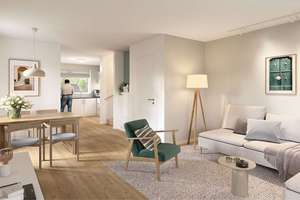KfW-55-Neubau: 130 m² Neubau‑Reihenmittelhaus, 4 Zimmer, eigener Stellplatz | SonnenGärten – Konrad-Lorenz-Platz 3, 30627 Groß-Buchholz, Hannover – Vorschaubild 7