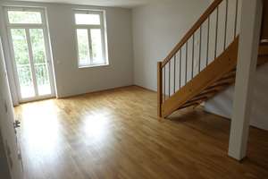 Hier macht Treppensteigen Spaß! - Exquisite 3-Raum-Maisonette auf dem hinteren Sonnenberg – Hofer Str. 24, 9130 Sonnenberg, Chemnitz – Vorschaubild 2