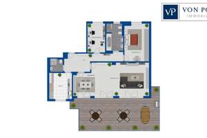 Neuwertige Penthousewohnung am Uhlenhorster Wald – 45478 Speldorf, Mülheim an der Ruhr – Vorschaubild 24