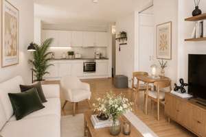 Beverbäker Wiesen - gemütliches KUBOX-Apartment mit großer Terrasse und Einbauküche – Ammergaustraße 98, 26123 Ohmstede, Oldenburg (Oldenburg) – Vorschaubild 3