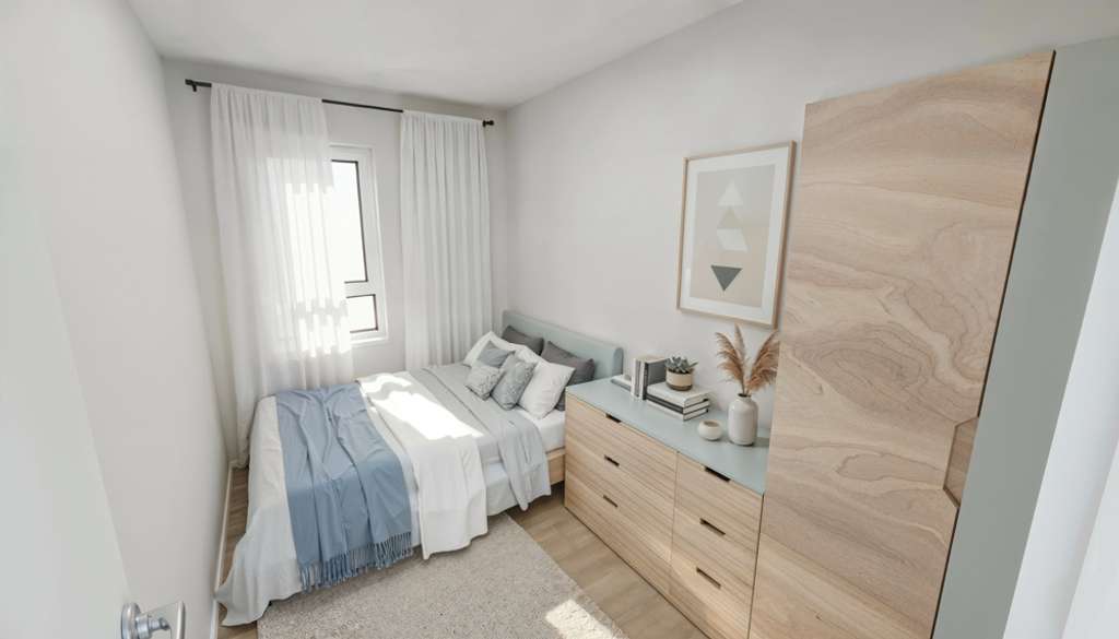 Immobilie in Ascha - EH40 mit QNG Plus – Heller Wohnkomfort mit Südbalkon - Kompakte Neubau 3-Zi-Wohnung mit Tiefgarage - Bild 0