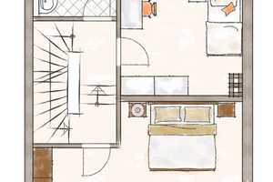 Raumwunder für Familien - Charmantes RMH in Split-Level-Architektur! – Karlsruhe (Kreis) – Vorschaubild 19