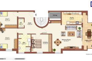 Zeitlos modern in Toplage – Großzügige Familienwohnung mit Premium-Komfort – Die vollständige Adresse der Immobilie erhältst du vom Anbieter., 1277 Striesen-Ost, Dresden – Vorschaubild 26