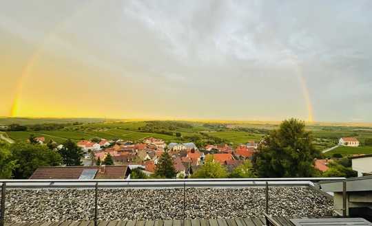 Exklusives Wohnhaus mit Panoramablick über die Rheinebene