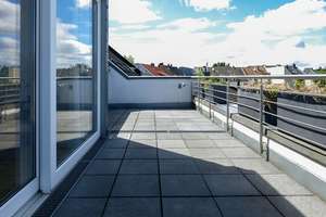 Wohnen über den Dächern - Traumhafte 3,5 - Zimmer Maisonettewohnung mit großer Dachterrasse! – Friedhofstraße 15, 40597 Benrath, Düsseldorf – Vorschaubild 3