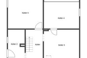 Einzigartige Chance - Einfamilienhaus mit Anbau Einliegerwohnung und großem Grundstück in Refrath – Rheinisch-Bergischer Kreis – Vorschaubild 16