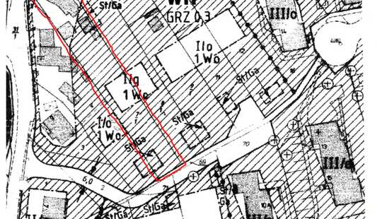 Bild von Zweifamilienhaus + Einliegerwohnung 7-Zimmer  mit 2 x Garage + 2. Baugrundstück + ca. 1000 m² Garten