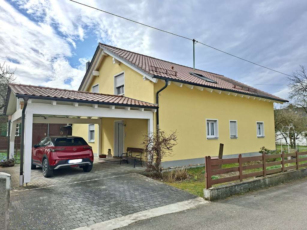 Immobilie in Thierhaupten - Einziehen und wohlfühlen! gepflegtes EFH in ruhiger Lage von Thierhaupten! - Bild 2