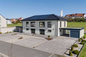 Bezugsfertiger Neubau! Hochwertiges KfW 40+ Haus mit Garage, Südterrasse und Garten in ruhiger Lage – Die vollständige Adresse der Immobilie erhältst du vom Anbieter., 95502 Himmelkron – Vorschaubild 4
