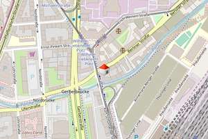 Möbliertes 1-Raumapartment zur Miete in Leipzig Zentrum - Wentzel Dr. – Berliner Straße 10, 4105 Zentrum-Nord, Leipzig – Vorschaubild 9
