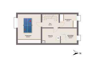 Bezugsfreies Reihenhaus mit viel Platz, Südgarten und langfristigem Erbbaurecht (46 J. Restlaufzeit) – Die vollständige Adresse der Immobilie erhältst du vom Anbieter., 81477 Obersendling, München – Vorschaubild 21
