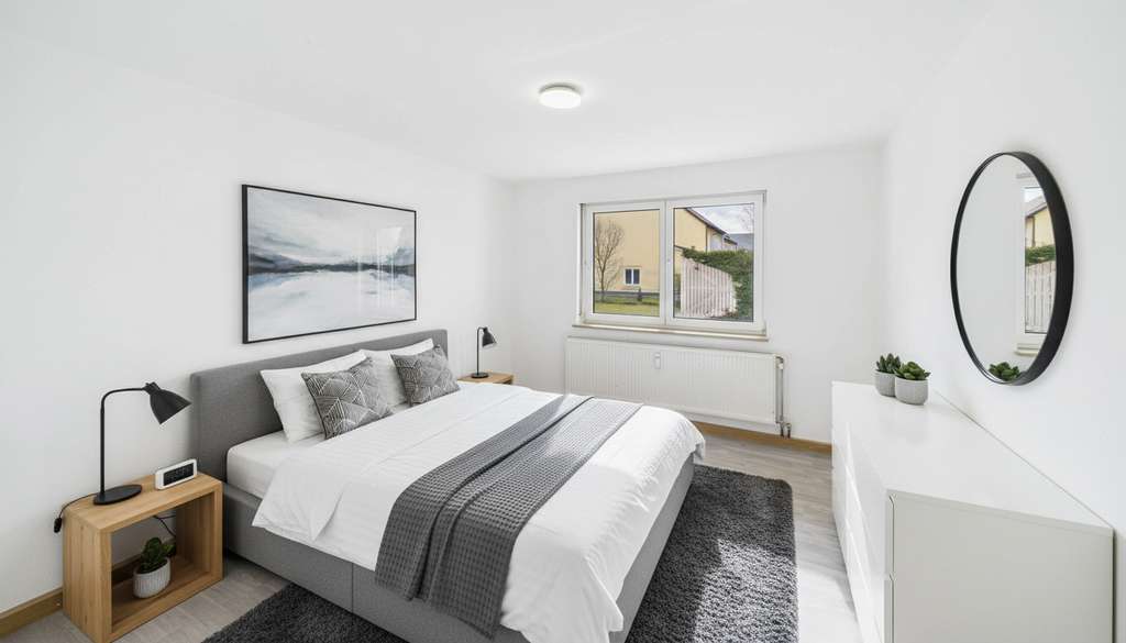 Immobilie in Neuburg an der Donau - * Helle und freundliche 3-Zimmerwohnung Hochparterre mit Stellplatz sanierungsbedürftig in guter Lag - Bild 2