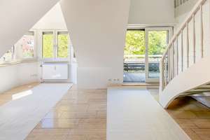 Maisonette Wohnung in der Menterschwaige – Defreggerstrasse 4b, 81545 Harlaching, München – Vorschaubild 2