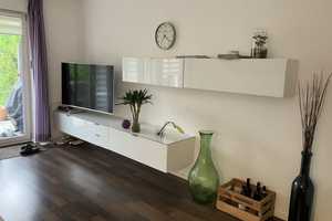 Modern eingerichtete, möblierte 2-Raum-EG-Wohnung auf 2 Jahre zu vermieten. – München – Vorschaubild 4