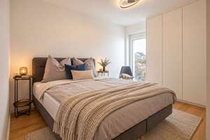 Elegantes Wohnen mit Stil. Möblierte 2-Zimmer-Wohnung mit Balkon. – 81373 Mittersendling, München – Vorschaubild 4