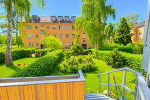 Terrasse, Garten, Ruhe – Ihr Rückzugsort im begehrten Berliner Südwesten – Die vollständige Adresse der Immobilie erhältst du vom Anbieter., 14165 Zehlendorf, Berlin – Vorschaubild 1