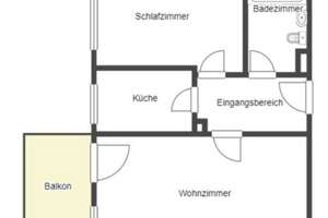 Schöne 2-Zimmer-Wohnung in München Riem – Elisabeth-Dane-Straße 6, 81829 Messestadt Riem, München – Vorschaubild 10