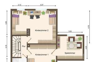 Familienidylle in Stadtfeld West – großzügige Doppelhaushälfte mit Traumgarten – Kleiberweg 15, 39110 Stadtfeld West, Magdeburg – Vorschaubild 61