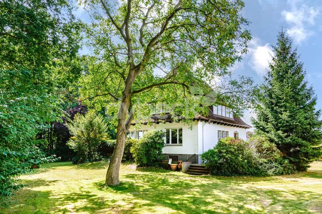 Immobilie in Winsen (Luhe) - Charaktervolles Familienhaus mit großem Garten und Zukunftspotenzial. - Bild 1