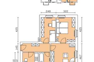Zuhause fühlen! 3-RWE mit Balkon! – Wielandstr. 4, 1069 Südvorstadt-West, Dresden – Vorschaubild 2