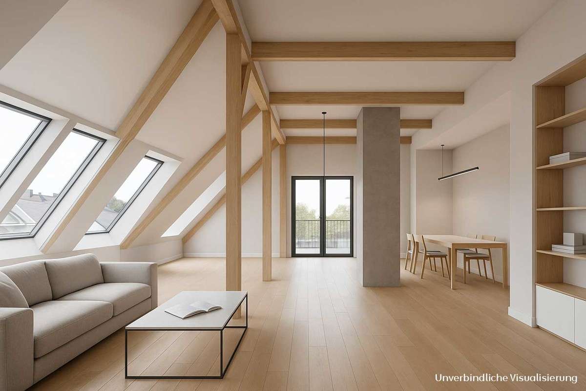 Ideal für Investoren & Entwickler – Dachgeschossrohling mit Baugenehmigung für 6 Wohneinheiten, Berlin – Bild 4