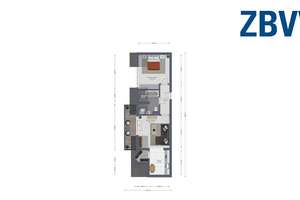Moderne, Licht durchflutete Wohnung - jetzt mieten! – Helmstedter Straße 32, 39112 Sudenburg, Magdeburg – Vorschaubild 9