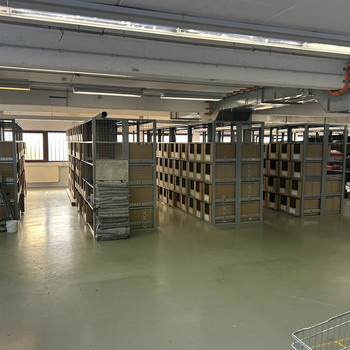ca. 1.550 m² Lager-/Produktionsfläche in Glinde
