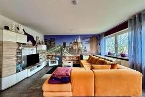Geräumige 4-Zimmer-Wohnung mit 2 Balkonen und tollem Ausblick – 67069 Pfingstweide, Ludwigshafen am Rhein – Vorschaubild 3