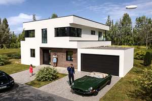 LUXHAUS - Bauhaus-Architektenvilla im Woogsviertel! – Die vollständige Adresse der Immobilie erhältst du vom Anbieter., 64287 Darmstadt-Ost, Darmstadt – Vorschaubild 2
