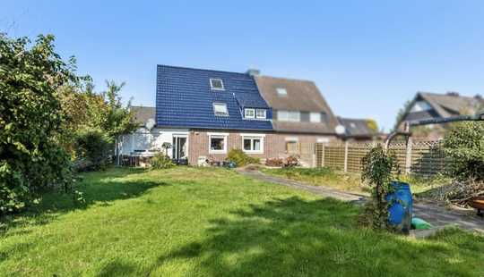 Bild von Doppelhaushälfte mit viel Potenzial auf großzügigen Grundstück in Lüssum-Bockhorn