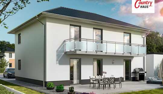 Bild von Flair 180 Duo - Urbaner Wohnkomfort für zwei Familien inkl. Grundstück