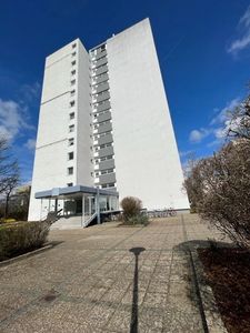 über den Dächern von Karlsruhe