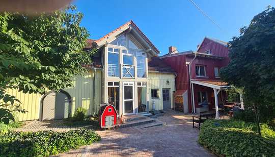 Bild von Traumimmoblie zu verkaufen! Zweifamilienhaus mit Anbau und wunderschönem Grundstück in Hargesheim