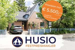 Familienfreundliche Villa mit großem Grundstück und zwei Terrassen am Saseler Markt – Die vollständige Adresse der Immobilie erhältst du vom Anbieter., 22393 Sasel, Hamburg – Vorschaubild 1