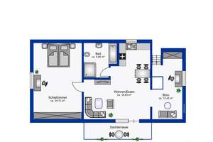 Ein Zuhause der Möglichkeiten – tolles Wohnensemble mit viel Platz und fantastischer Vielseitigkeit – Die vollständige Adresse der Immobilie erhältst du vom Anbieter., 30519 Seelhorst, Hannover – Vorschaubild 36