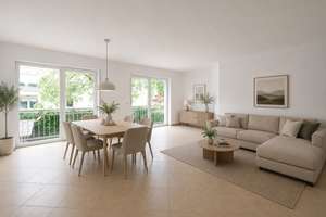 Großzügige renovierte 4-Zimmer-Wohnung mit 2 Bädern, Balkon & EBK in Schloß Neuhaus – Almering 5, 33104 Schloß Neuhaus, Paderborn – Vorschaubild 3