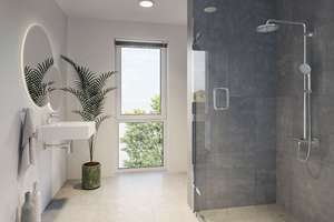 CROWN 48 |  Hochwertige, energieeffiziente Gartenwohnung in Wuppertal Cronenberg – Hackestraße 47, 42349 Cronenberg, Wuppertal – Vorschaubild 5