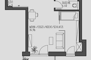 KLEIN ABER MEIN! – Die vollständige Adresse der Immobilie erhältst du vom Anbieter., 81245 Altaubing, München – Vorschaubild 9