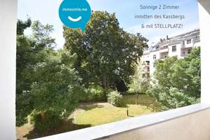2 Zimmer • Balkon • Tageslichtbad mit Wanne • renoviert • Sonnig • Stellplatz • Besichtigungstermin