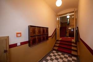 Jetzt aber!  Schickes Nest mit Balkon + Parkett + Fußbodenhzg. + Wanne & Dusche + Übernahme EBK mgl. – Gießerstraße 73, 4229 Kleinzschocher, Leipzig – Vorschaubild 13