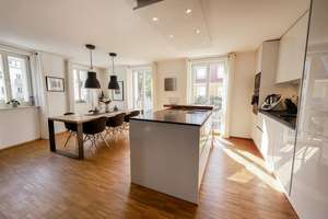 Exklusiver Maisonette-Wohntraum mit Dachterrasse – Repräsentatives Wohnen in der Altstadt von ING – Adolf-Kolping-Straße 3, 85049 Mitte, Ingolstadt – Vorschaubild 5