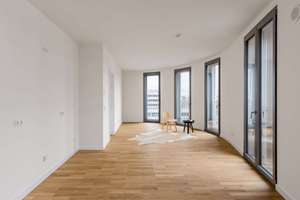 Großzügige 3-Zimmer-Neubauwohnung mit Terrasse und eleganter Rundung der Außenwand in Charlottenburg – Weimarer Straße 1, 10625 Charlottenburg, Berlin – Vorschaubild 4
