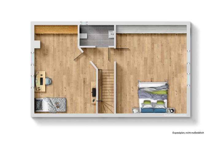 Grundriss Dachgeschoss