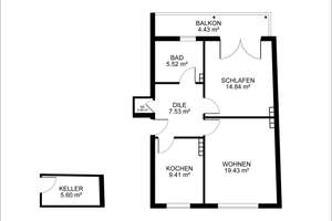 Aachen – Urbanes Anlageobjekt mit klarer Struktur und Balkon – Die vollständige Adresse der Immobilie erhältst du vom Anbieter., 52064 Lindenplatz, Aachen – Vorschaubild 10