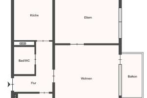 Eigennutzer oder Kapitalanleger!
Charmante 2-Zimmer-Wohnung – Die vollständige Adresse der Immobilie erhältst du vom Anbieter., 51143 Zündorf, Köln – Vorschaubild 11