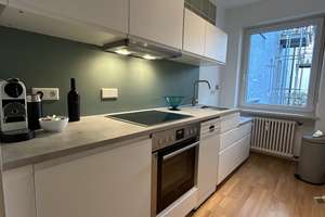 Stylisch möblierte 2-Zimmer Wohnung mit Balkon im beliebten Stadtteil Lehel – Pfarrstraße 4, 80538 Lehel, München – Vorschaubild 10