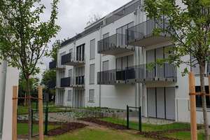 Hochwertige 3 Zimmer + Garten gegen Süden + Einbauküche WE11